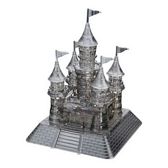 BePuzzled 104 pc Castle 3D Crystal Puzzle