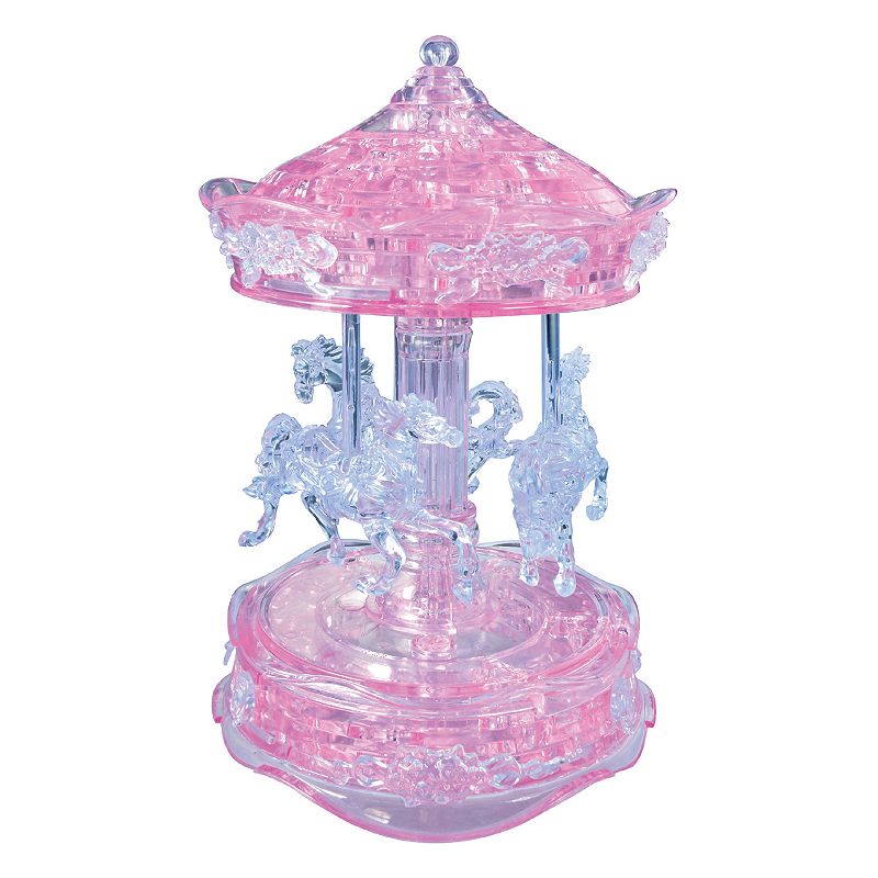 61186989 BePuzzled 83-pc. Carousel 3D Crystal Puzzle, Multi sku 61186989