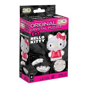 Hello Kitty 36-pc. Lovely 3D Crystal Puzzle by BePuzzled