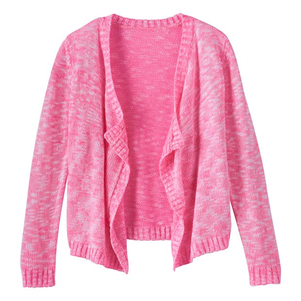 Kohls pink sale cardigan