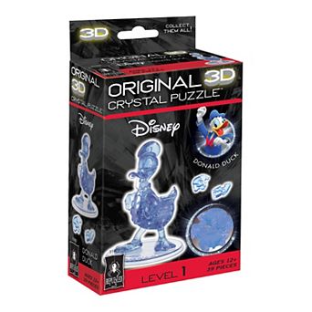 Disney's Donald Duck 39 pc 3D Crystal Puzzle by BePuzzled