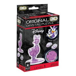 Disney's Daisy Duck 39-pc. 3D Crystal Puzzle by BePuzzled
