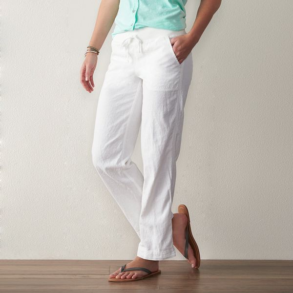 Women's Sonoma Goods For Life® Wide-Leg Soft Pants