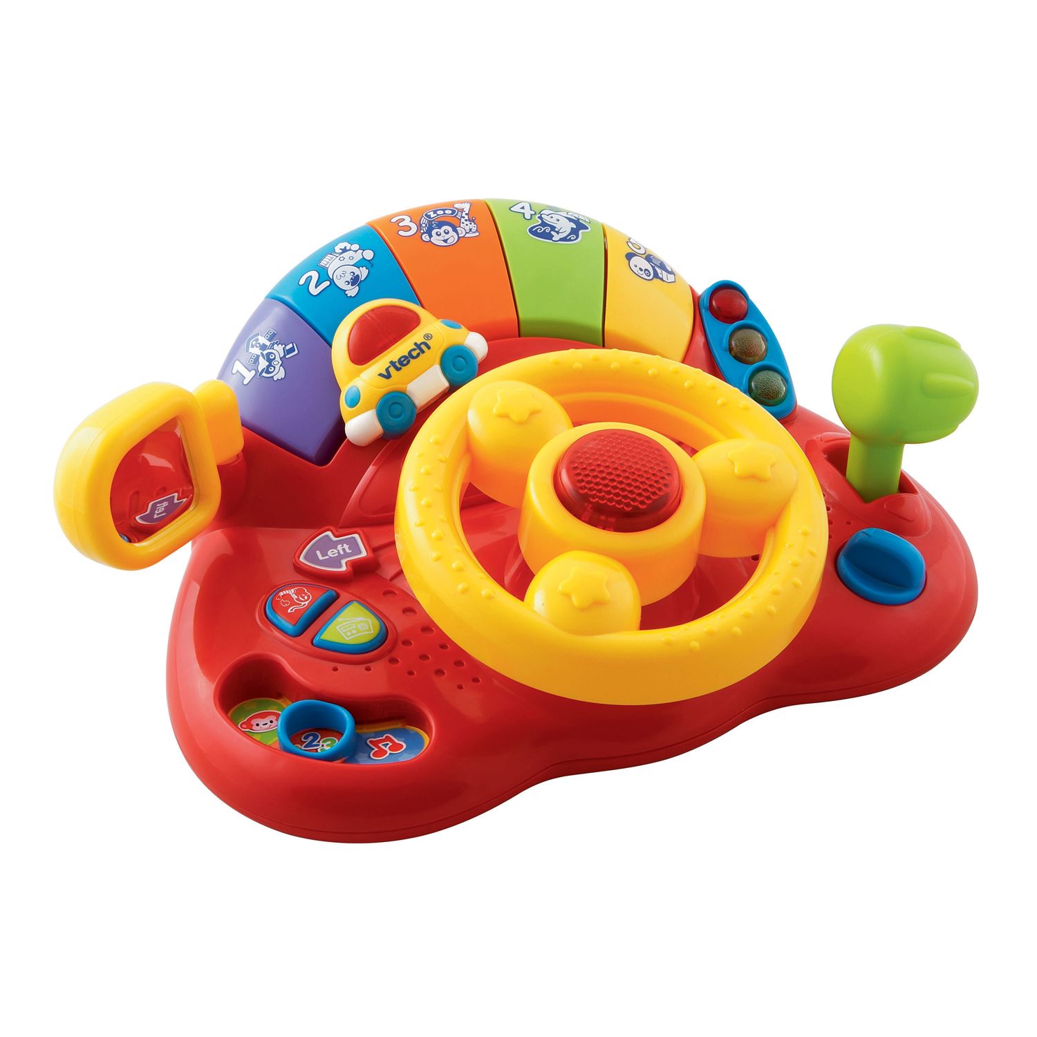 vtech drive & discover baby keys