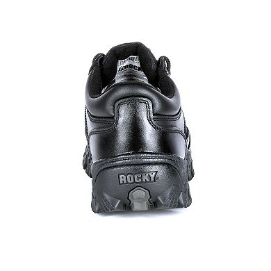 Rocky AlphaForce Men's Oxford Water-Resistant Utility Shoes
