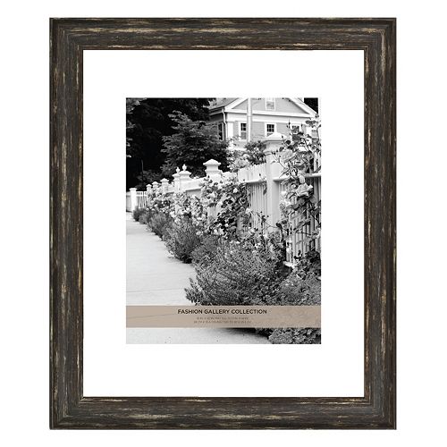 Enchante Accessories Distressed Black 11 x 14 Frame