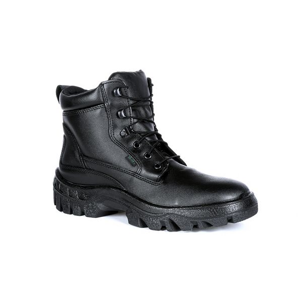 Rocky black hot sale work boots