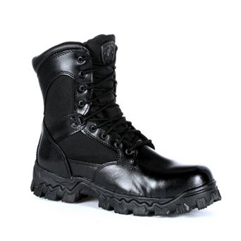 Rocky AlphaForce Men's Side-Zip Waterproof Work Boots