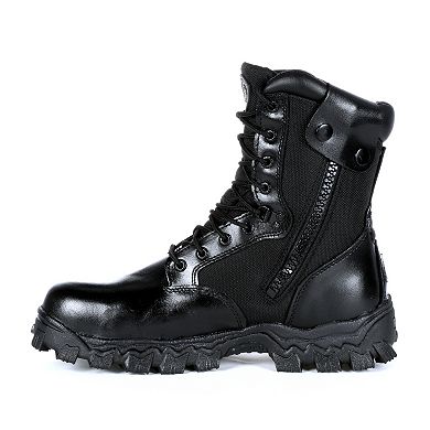 Rocky AlphaForce Men's Side-Zip Waterproof Work Boots