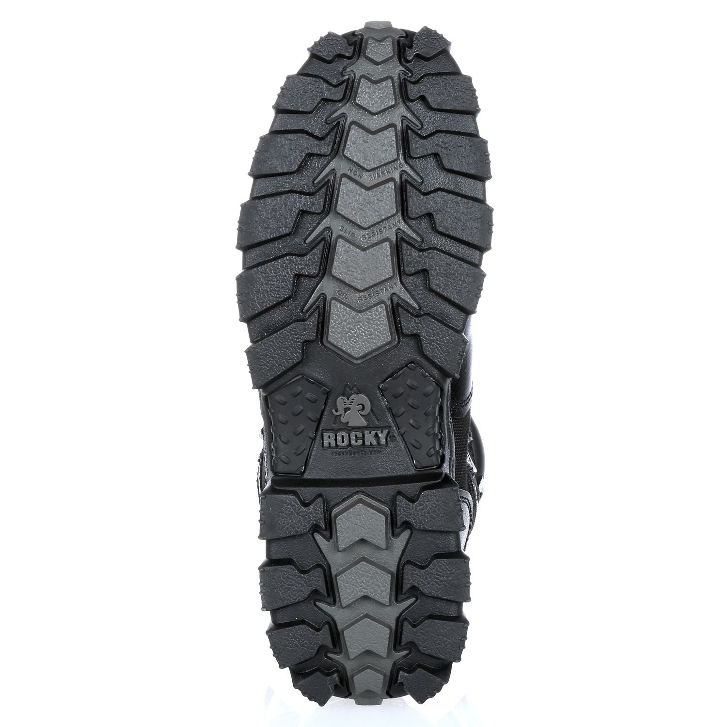 thumbnail image 2 of Rocky Alphaforce Men’s Waterproof Tactical Boots – Composite Toe, Side Zip, Safety Work Boots 2 of 4