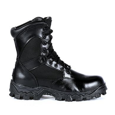 Rocky AlphaForce Men's Side-Zip Waterproof Work Boots