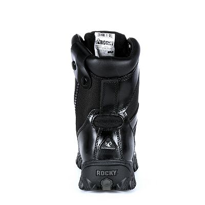 Rocky AlphaForce Men s Side Zip Waterproof Work Boots