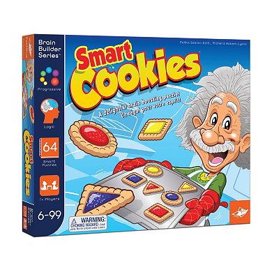 FoxMind Games Brain Builder Series Smart Cookies Puzzle