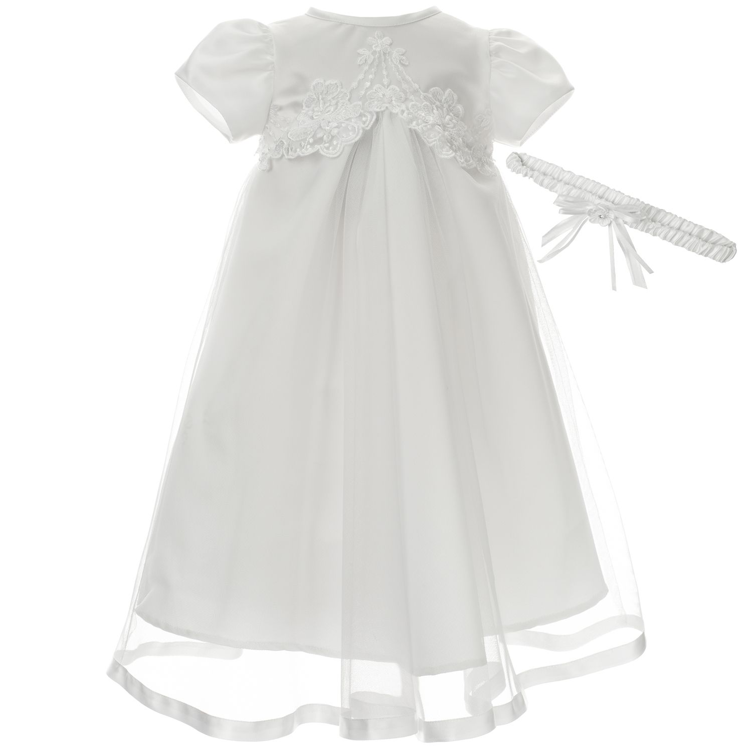 kohls christening gowns