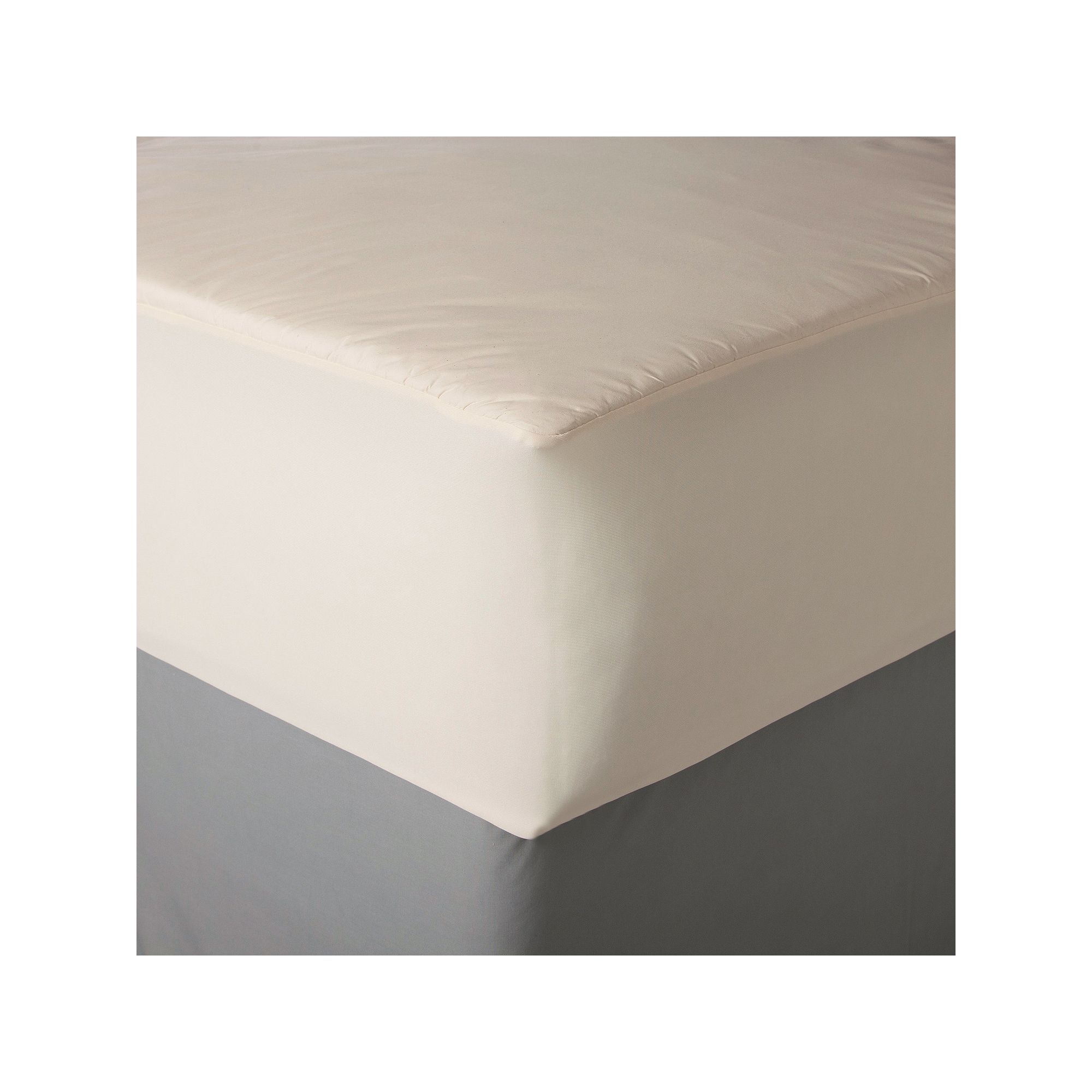 Allerease Organic Mattress Pad, Beige