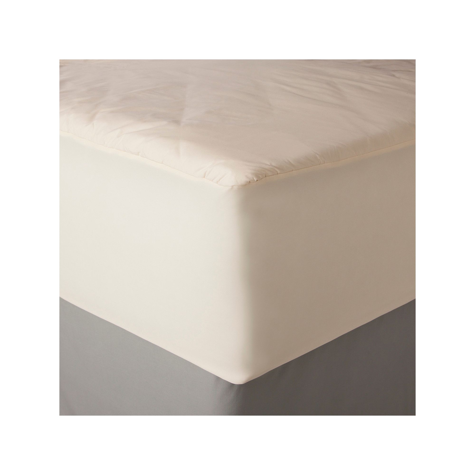 46355848 AllerEase Waterproof Mattress Pad, Beige sku 46355848