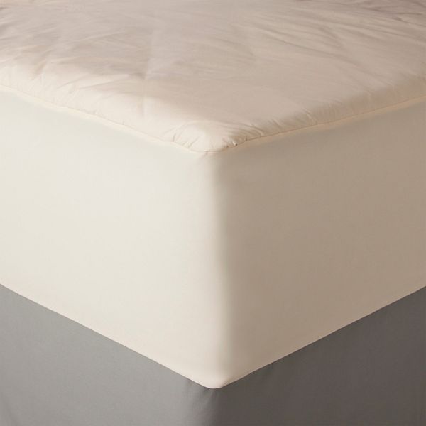 Allerease 2-in-1 Mattress Pad - White - Full