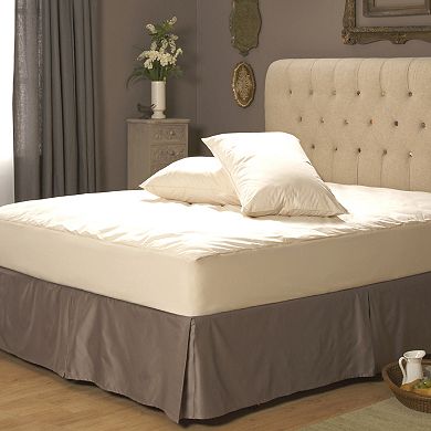 AllerEase Waterproof Mattress Pad