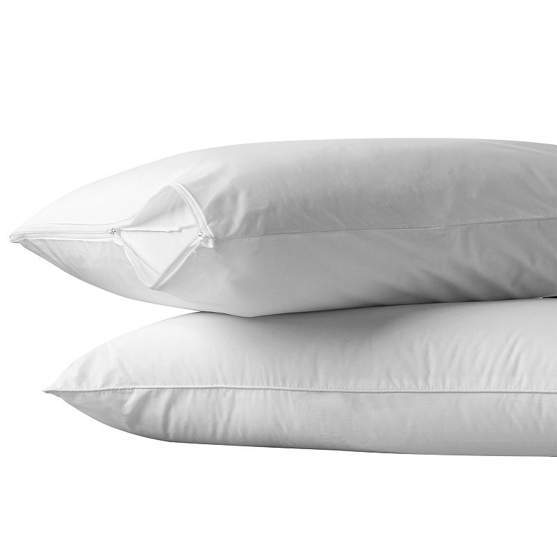Eventemp 300 Thread Count Temperature Regulating Pillow Protector, White, S