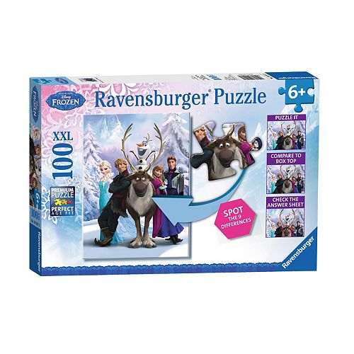 500 piece frozen puzzle