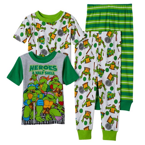 Toddler Boy Teenage Mutant Ninja Turtles Pajama Set