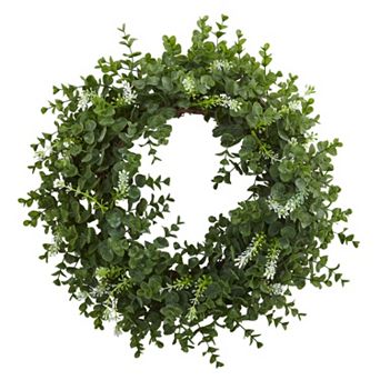 nearly natural Artificial Eucalyptus Wreath