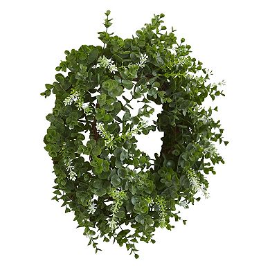 nearly natural Artificial Eucalyptus Wreath