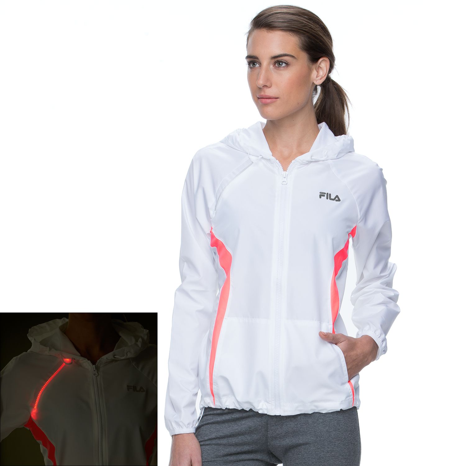 fila running jacket