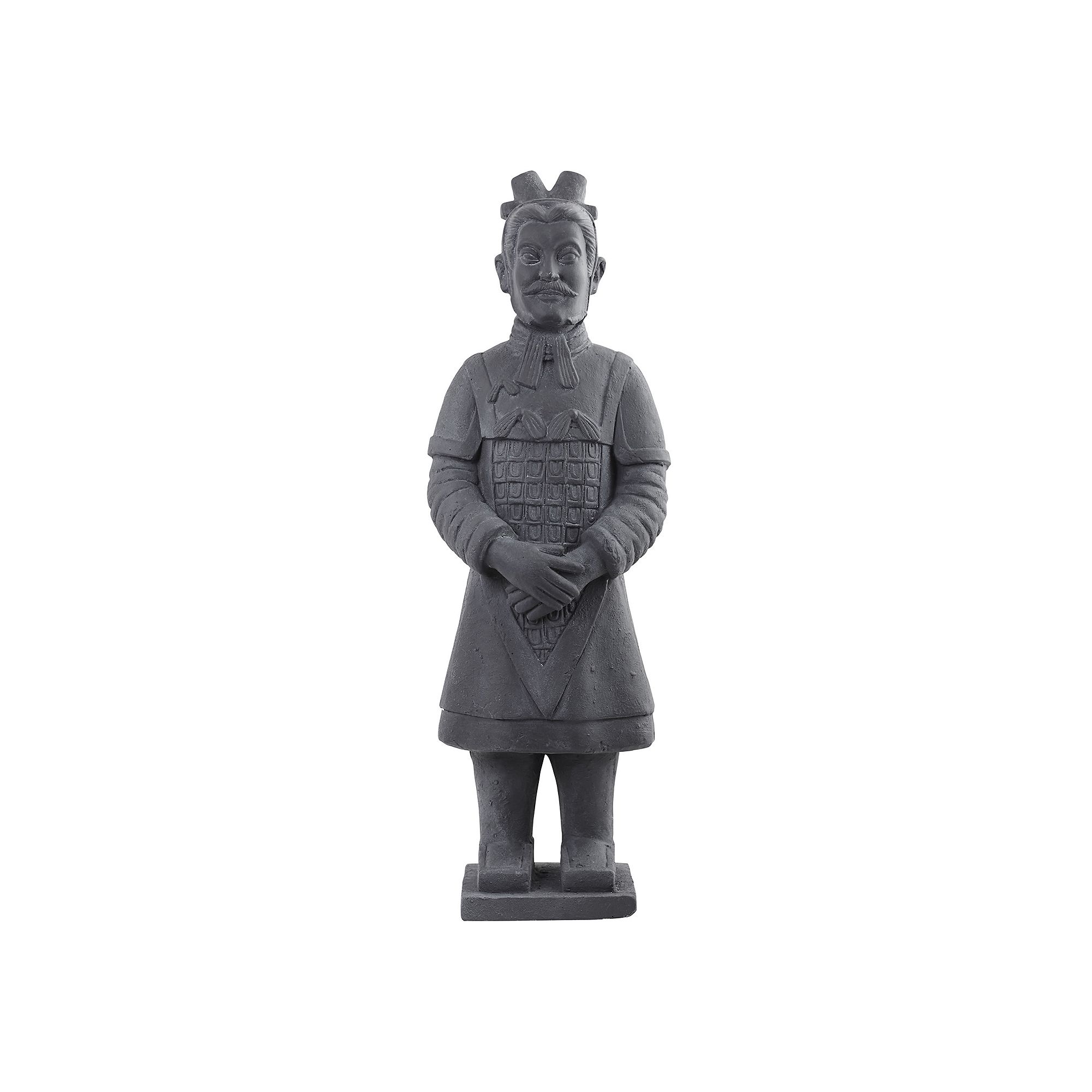 nearly natural 40-in. Warrior Statue, Multicolor