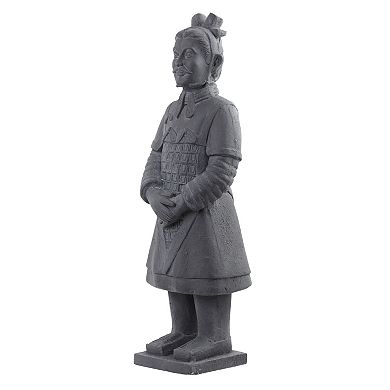 nearly natural 40-in. Warrior Statue