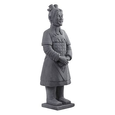 nearly natural 40-in. Warrior Statue