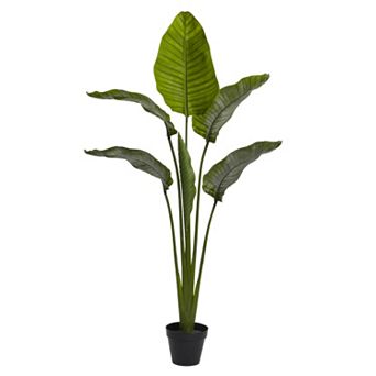 nearly natural UV Resistant Artificial Travellers Palm Tree