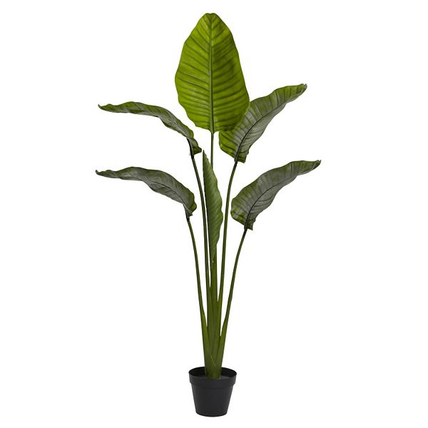 nearly natural UV Resistant Artificial Travellers Palm Tree