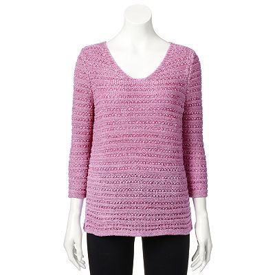Kohl's dana buchman sweaters best sale