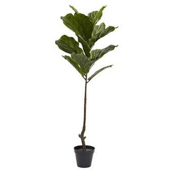 nearly natural 4-foot Artificial Fiddle Leaf Tree