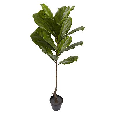 nearly natural 4-foot Artificial Fiddle Leaf Tree