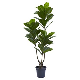 nearly natural 65 in Artificial Fiddle Leaf Tree