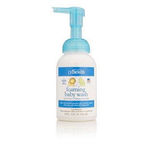 Dr. Brown's 8 Ounce Foaming Baby Wash