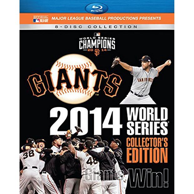 2014 San Francisco Giants World Series - Champions Poster Poster