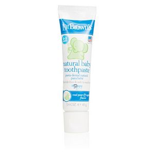 Dr. Brown's 1.4 Ounce Fluoride-Free Toothpaste