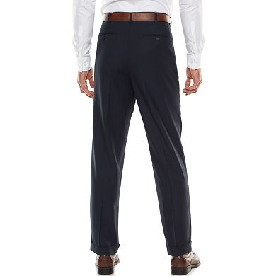 Big & Tall Croft & Barrow® Stretch Classic-Fit True Comfort Pleated Suit Pants