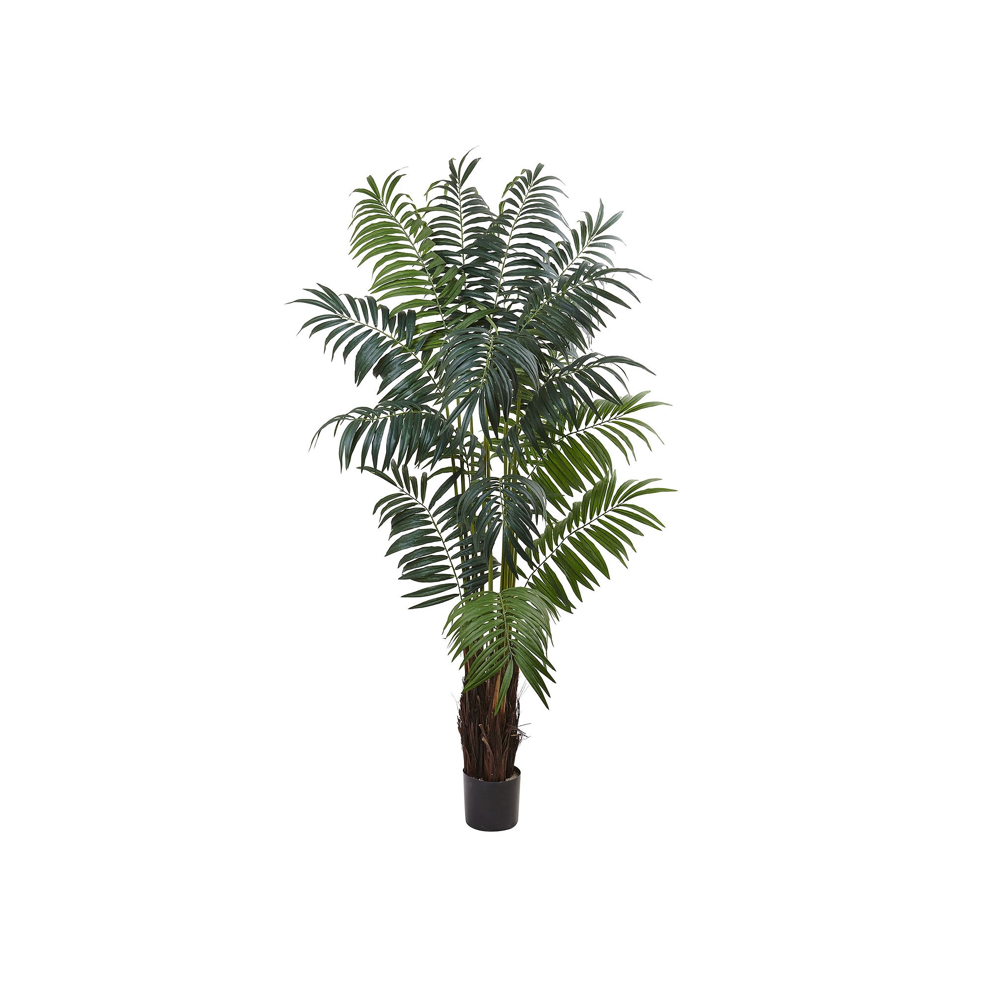 nearly natural Artificial Bulb Areca Palm Tree, Green
