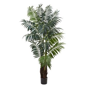 nearly natural Artificial Bulb Areca Palm Tree