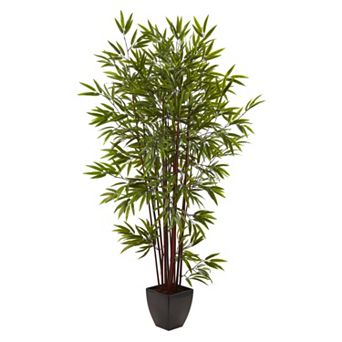 nearly natural 6-foot Bamboo Silk Tree