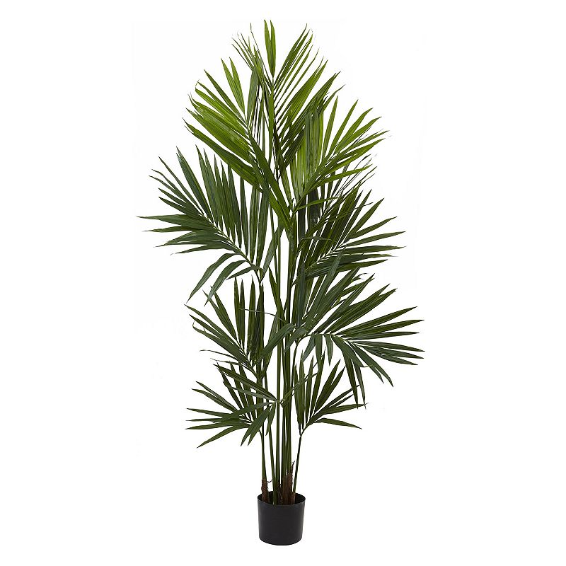 nearly natural Kentia Palm Silk Tree, Green