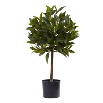 nearly natural Artificial Sweet Bay Topiary