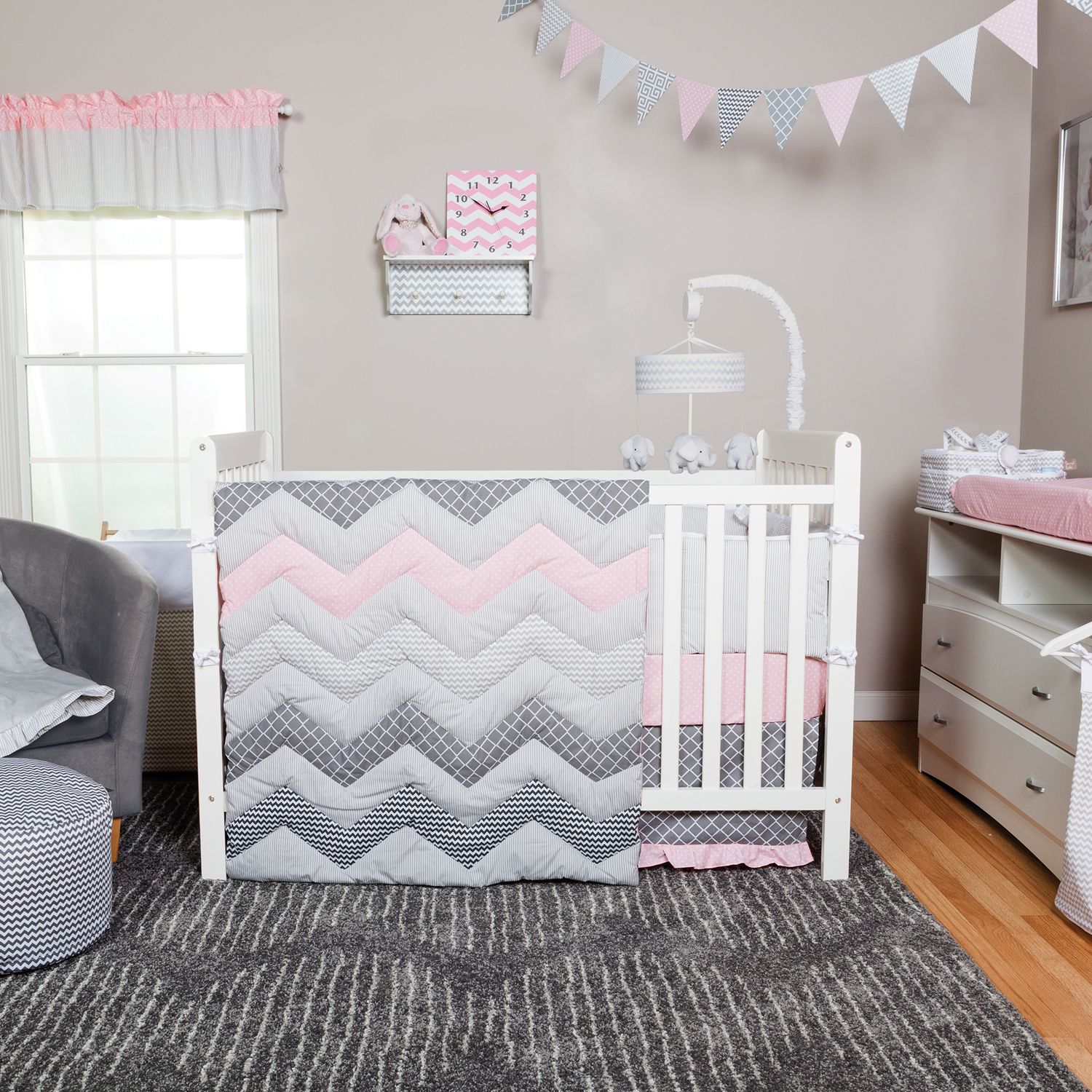 kohls crib sets