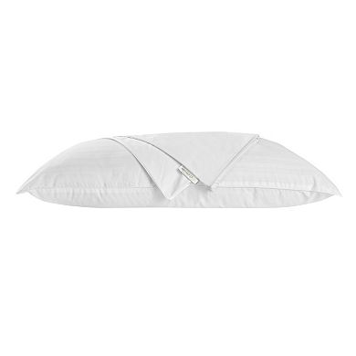 AllerEase 2-pack 300 Thread Count Hot Water Washable Pillow Protector