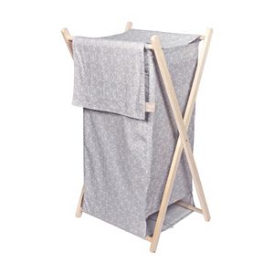 Trend Lab Circles Gray Hamper