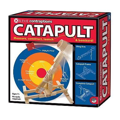MindWare KEVA Catapult